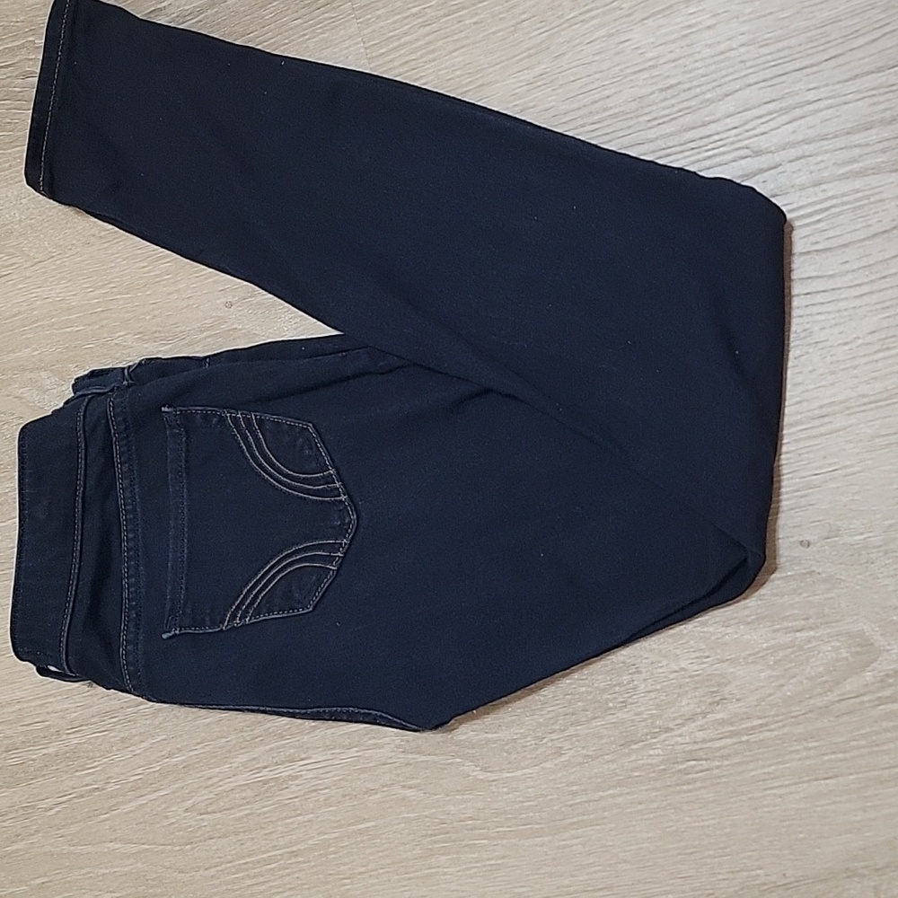 Hollister Wormen dark blue jean